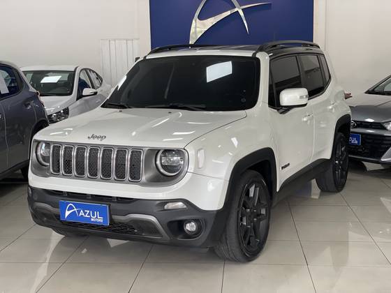 JEEP RENEGADE 1.8 16V FLEX LIMITED 4P AUTOMÁTICO
